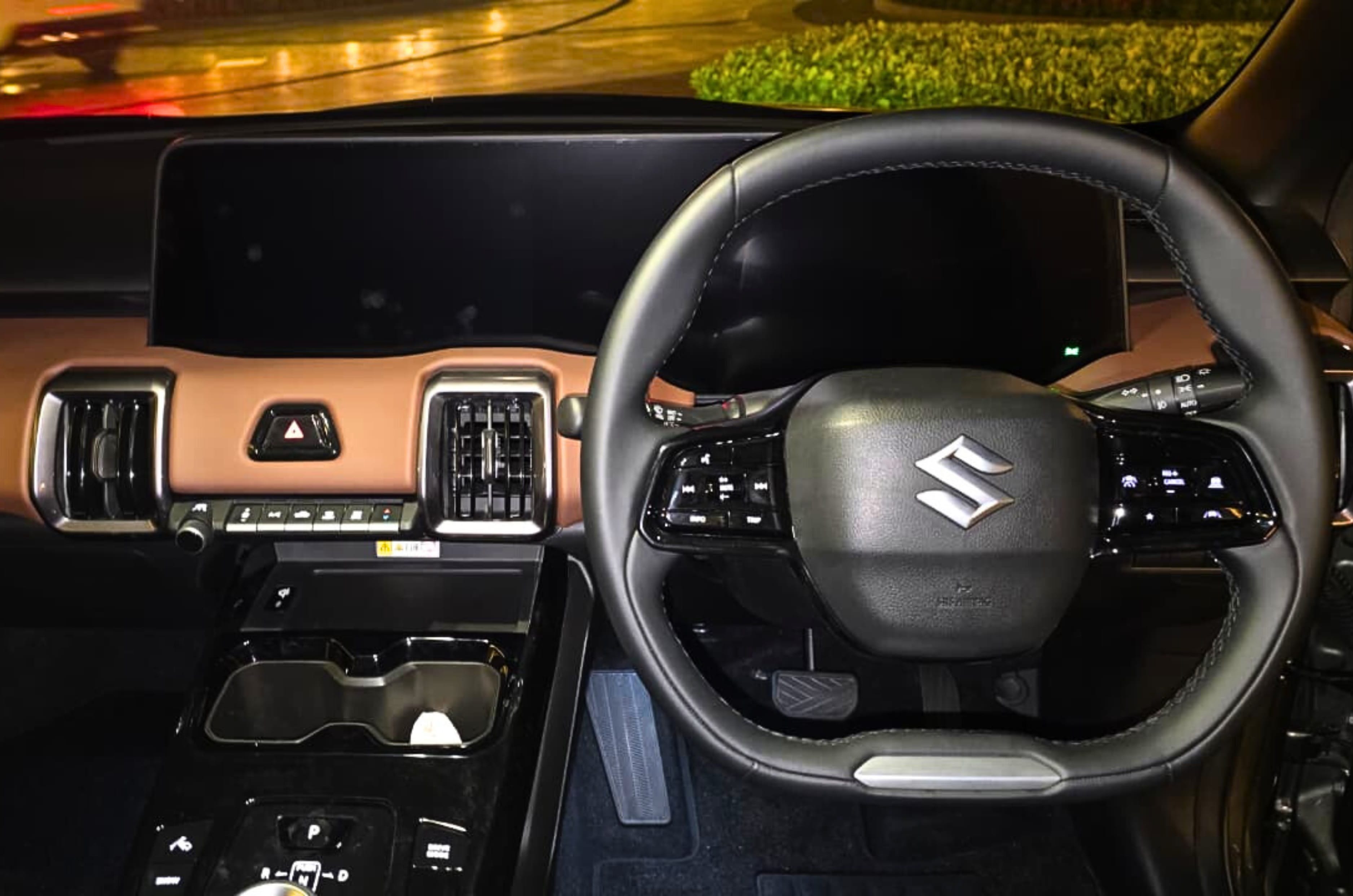 Maruti Suzuki e Vitara interior in pictures 